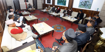 सत्ता गठबन्धनको सिट बाँडफाँडबारे छलफल गर्न  बैठक बस्दै