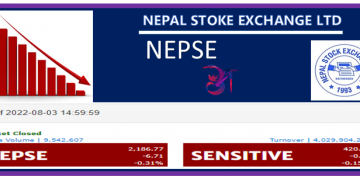 बढ्दो क्रममा रहेको बजार मंगलबारदेखि सामान्य करेक्सन