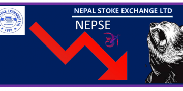 मंगलबार नेप्सेमा ४३.३५ अंकको भारी गिरावट