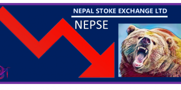 आजको शेयर कारोबारमा  अधिकांश समय सकारात्मक रहेर अन्तिम समयमा बिक्रीचापले नेप्से ओरालो