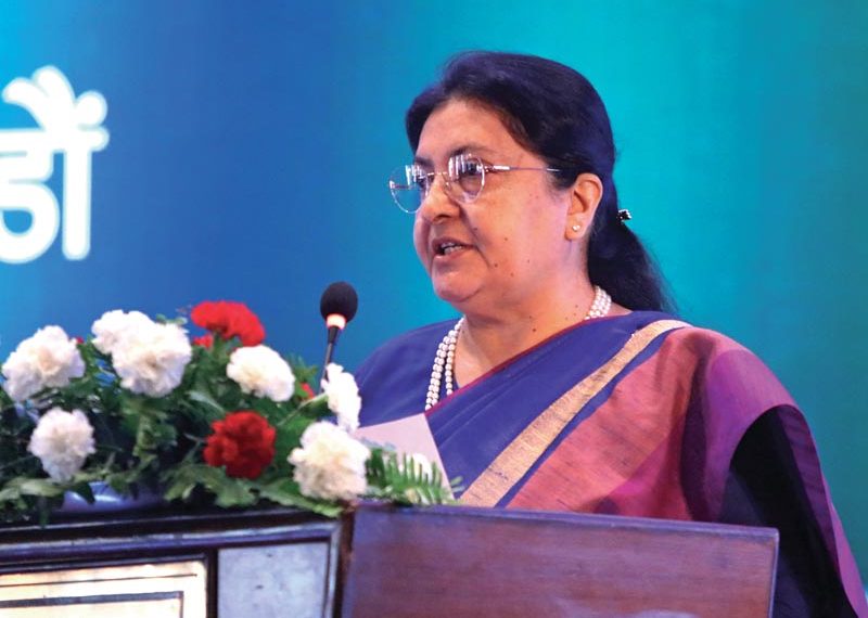 मन्त्रिपरिषद्को सिफारिसमा राष्ट्रपतिद्वारा नेपाल रत्नसहित विभिन्न  विभूषण पदक प्रदान
