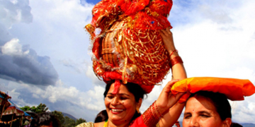 आज धुमधामका साथ गौरा एवं दुर्वाष्टमी पर्व मनाइँदै