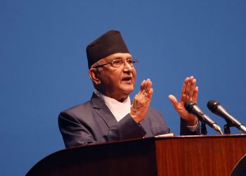 एमाले अध्यक्ष ओलीले जाँदाजाँदै पनि  प्रतिनिधिसभा पुन:स्थापनालाई असंवैधानिक कदमको संज्ञा दिए