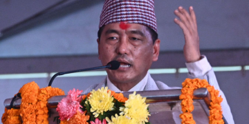जिल्ला तहमा एमालेसँग सहकार्य हुनसक्छ : राप्रपा अध्यक्ष लिङ्देन