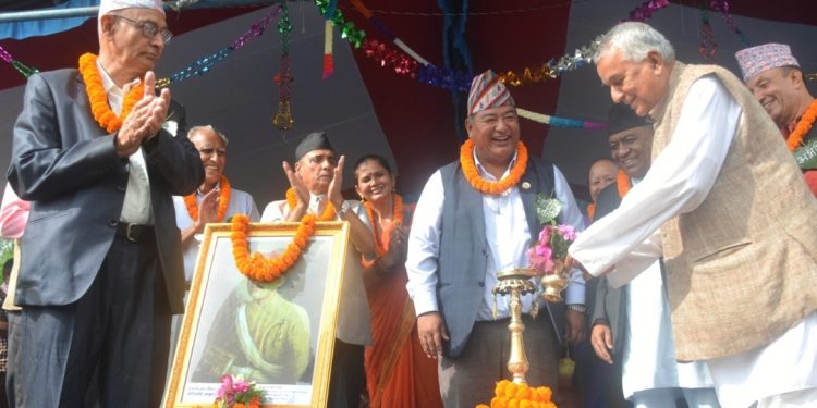 नेपाली कांग्रेसका वरिष्ठ नेता रामचन्द्र पौडेलकाे सक्रिय राजनीतिबाटअहिलेनै विश्राम लिने बेला नआएको