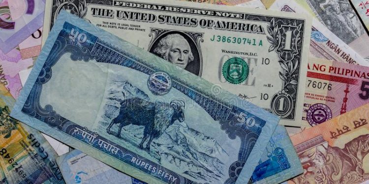 नेपाली रुपैयाँ इतिहासकै सबैभन्दा कमजोर