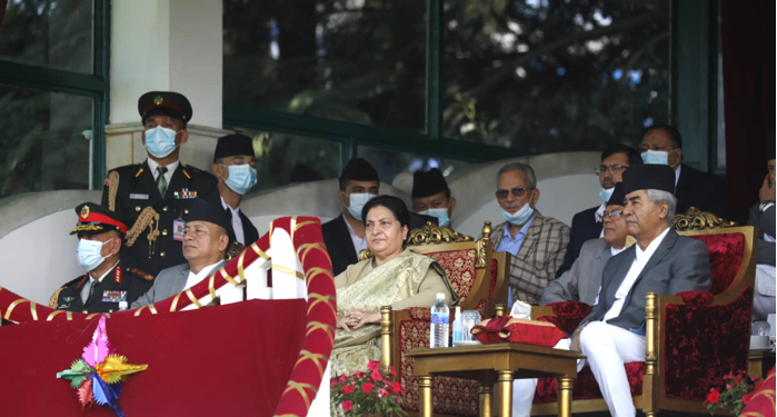 ८ ‍औं संविधान दिवसको उपलक्ष्यमा आयोजित विशेष समारोह भव्यरुपमा सम्पन्न