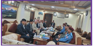 निर्वाचनमा सेना, प्रहरी, सशस्त्र प्रहरी, म्यादी प्रहरी लगायतलाई परिचालन गर्ने गरी सुरक्षा योजना स्वीकृत