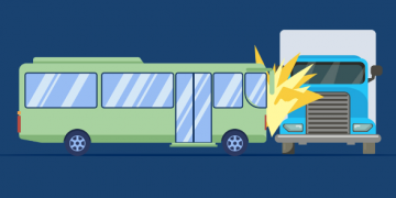 भारतको उत्तरप्रदेशमा रोकिराखेको बसलाई ट्रकले ठक्कर दिँदा चार जना नेपाली नागरिकको मृत्यु