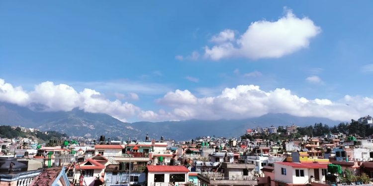 मनसुन र पानी पार्ने प्रणाली कमजोर बनेसँगै मौसम खुल्दै