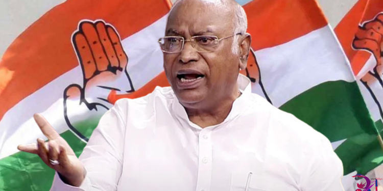  भारतीय राष्ट्रिय कांग्रेसको छैटौं पटकको चुनावमा अध्यक्षमा मल्लिकार्जुन खर्गे निर्वाचित