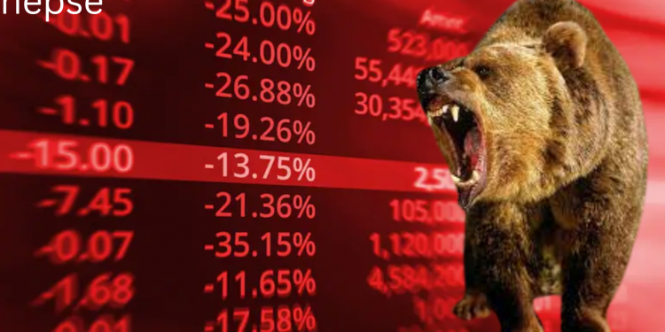 लगानीकर्ताहरु नाफा सुरक्षित गर्न थालेपछि आज नेप्सेमा करेक्सन