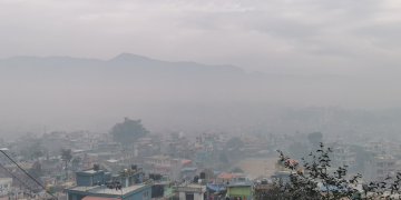 पहाडी क्षेत्रको मौसम आंशिकदेखि सामान्य बदली, तराईमा हुस्सु कुहिरो