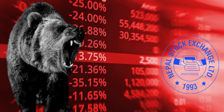 आज नेप्से सूचक ४.८७ अंकले ओरालो