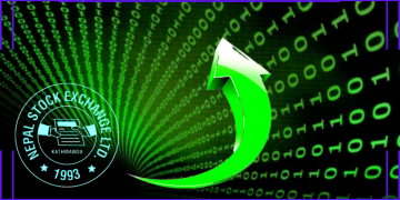 पछिल्लो ४ कारोबार दिनदेखि निरन्तर ओरालो लागिरहेको नेप्से, आज भने सामान्य बढेको छ