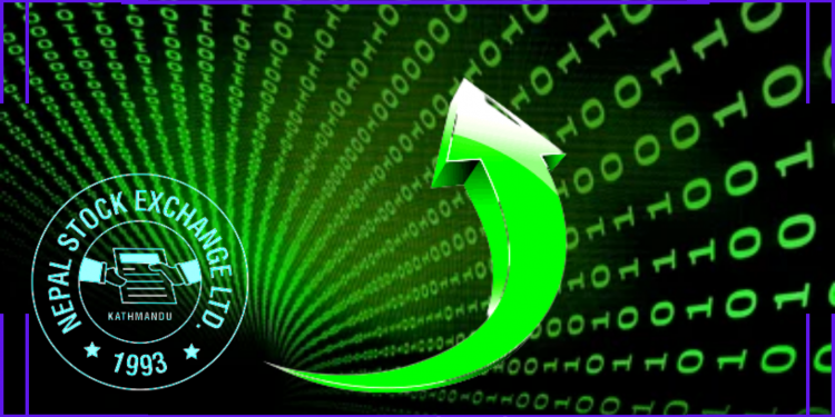 पछिल्लो ४ कारोबार दिनदेखि निरन्तर ओरालो लागिरहेको नेप्से, आज भने सामान्य बढेको छ