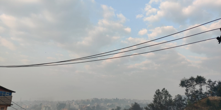 पहाडी भू–भागमा आंशिकदेखि सामान्य बदली, जलवास्पयुक्त हावाका कारण हिमपात र वर्षाको सम्भावना