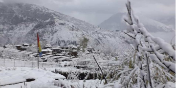 जुम्लामा हिमपात, किसान खुशी