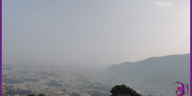 काठमाडौंमा आज बिहान पौने ६ बजेको तापक्रम ३.६ डिग्री सेल्सियस