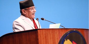 सिंहदरबारमा फोटो झुन्ड्याउनमात्रै प्रधानमन्त्री भएको होइन : प्रधानमन्त्री दाहाल