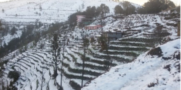प्रदेश-१ का हिमाली जिल्लाका एक/दुई ठाउँमा हल्का हिमपातको सम्भावना