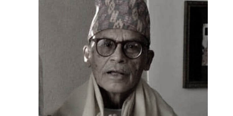 साहित्यकार प्रा.डा. मोहनहिमांशु थापाको आज अपरान्ह पशुपति आर्यघाटमा अन्त्येष्टि