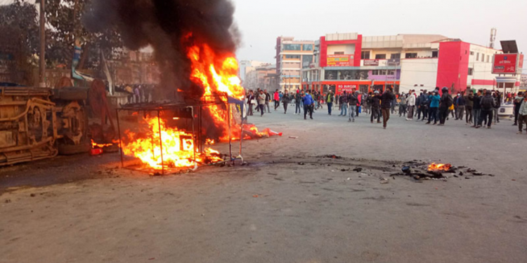 यातायात मजदुरहरूले भोलि देखि काठमाडौंमा यातायात नचलाउने
