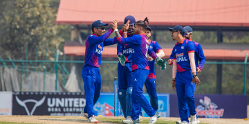 नेपालद्वारा पपुवा न्युगिनी ९ विकेटले पराजित