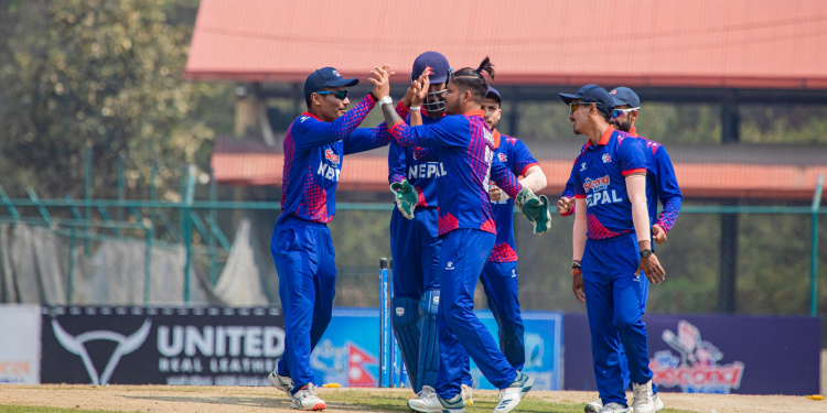 नेपालद्वारा पपुवा न्युगिनी ९ विकेटले पराजित