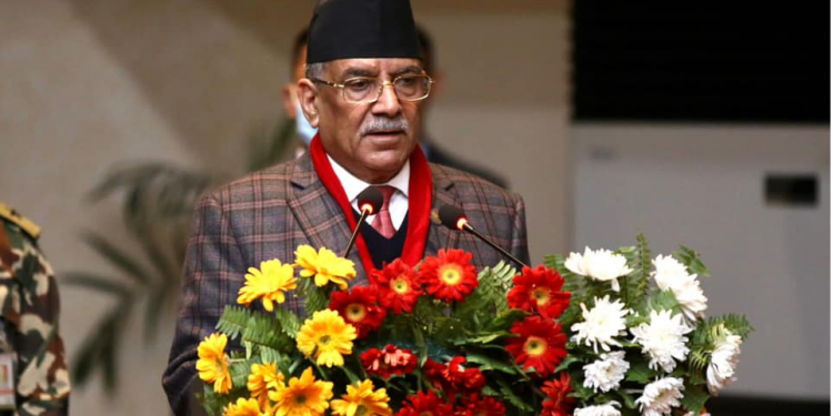 ‘सातै प्रदेशमा स्तन र पाठेघरको क्यान्सरको निःशुल्क उपचारको व्यवस्था मिलाइनेछ’ : प्रधानमन्त्री दाहाल