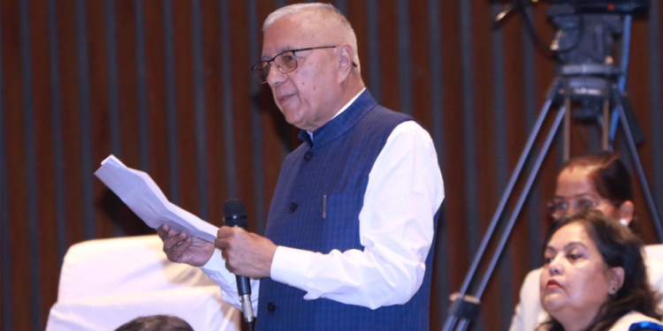 आर्थिक सङ्कट समाधानका लागि हामी सबै एकै ठाउँमा उभिनुकाे विकल्प छैन : शेखर काेइराला