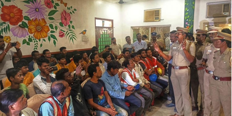 तमिलनाडुमा मजदुरमाथि कुटपिट भएको अफवाह फैलिएपछि नेपाली कामदार त्रासमा