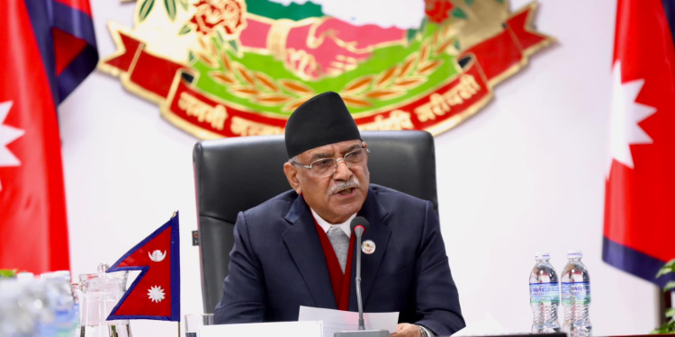 प्रधानमन्त्री दाहालले तीन महिनाको बीचमा दोस्रोपटक विश्वासको मत लिए