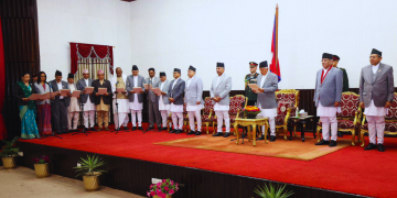 प्रधानमन्त्रीद्वारा मन्त्री मण्डल हेरफेर, जनमत पार्टी सरकारबाट अलग