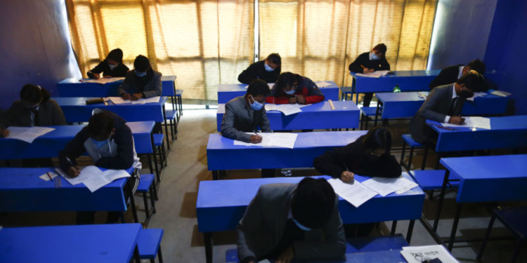 एसईई  परीक्षा आजदेखि सुरु हुने, जापानबाट पनि १४ जना विद्यार्थी परीक्षामा सहभागी