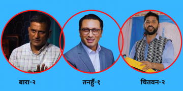 राष्ट्रिय स्वतन्त्र पार्टीद्वारा उपनिर्वाचनको लागि प्रारम्भिक उम्मेदवारहरुको नाम सार्वजनिक