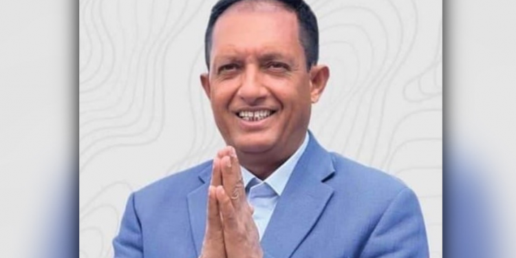 कांग्रेस उम्मेदवार गाेविन्द भट्टराईलाई आयाेगले साेध्याे २४ घण्टे स्पष्टीकरण