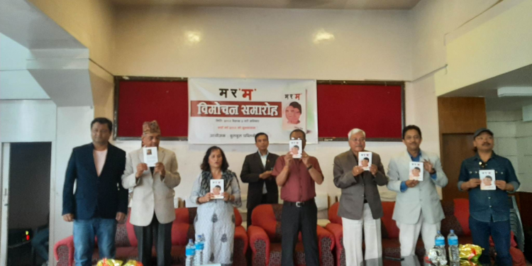नितिन मिश्रको उपन्यास “म र म” सार्वजनिक