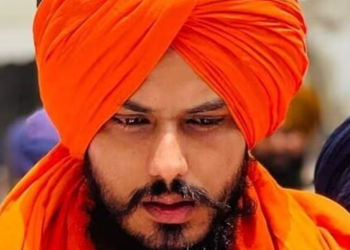 खालिस्तानी पृथकतावादी नेता अमृतपाल सिंह  पक्राउ