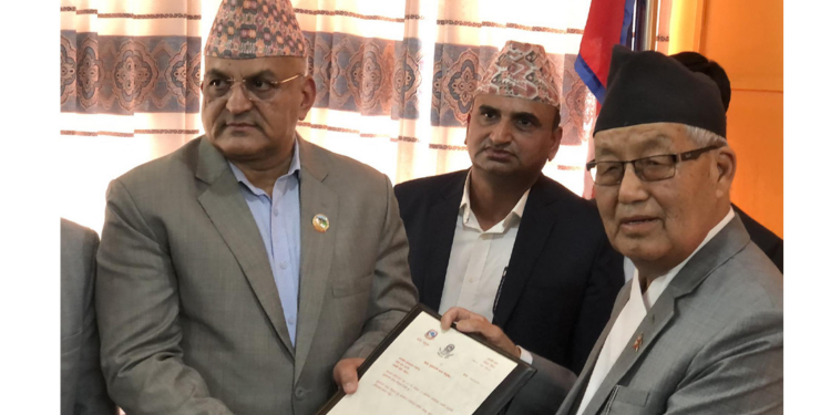गण्डकीको मुख्यमन्त्रीमा सुरेन्द्रराज पाण्डे नियुक्त