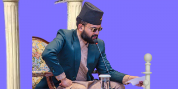 सिंहदरबारभित्रको फोहोर नउठाउने मेयर बालेनको निर्णय विरुद्ध  सर्वोच्चमा रिट दायर