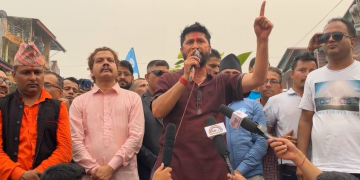 आफूहरूले इमानदार भएर राजनीति गर्ने भएकाेले भ्रष्टाचारविरुद्ध  शून्य सहनशीलता अपनाउने: रवि लामिछाने