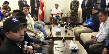 शरणार्थी प्रकरणकाे अनुसन्धान भइरहेकाे छ, बयानकै आधारमा पक्राउ गर्न मिल्दैन : गृहमन्त्री श्रेष्ठ