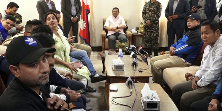 शरणार्थी प्रकरणकाे अनुसन्धान भइरहेकाे छ, बयानकै आधारमा पक्राउ गर्न मिल्दैन : गृहमन्त्री श्रेष्ठ