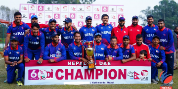 नेपालको ऐतिहासिक उपलब्धि : एसीसी प्रिमियर कपको उपाधिसँगै एसिया कपमा