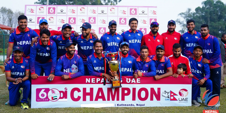 नेपालको ऐतिहासिक उपलब्धि : एसीसी प्रिमियर कपको उपाधिसँगै एसिया कपमा