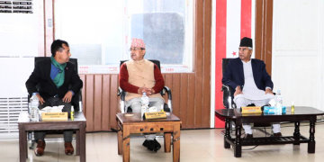 कांग्रेस पदाधिकारी बैठक: नेपाल विद्यार्थी संघ र तरुण दललाई पूर्णता दिँदा  उमेर हदबन्दी कायम गर्ने