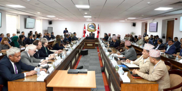 नेपालस्थित विभिन्न देशका राजदूत, दातृ निकाय र विकास साझेदार संस्थाका प्रमुखहरूसँग प्रधानमन्त्रीकाे छलफल