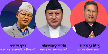 प्रधानमन्त्री  दाहालद्वारा दशौँपटक सरकार विस्तार, नवनियुक्त मन्त्रीहरुले आज पद तथा गोपनीयताको सपथ लिँदै