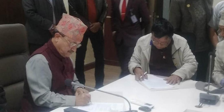 महावीर पुन र सरकारबीच  ७ बुँदे सहमति, धर्नालगायत सबै आन्दोलन अन्त्य